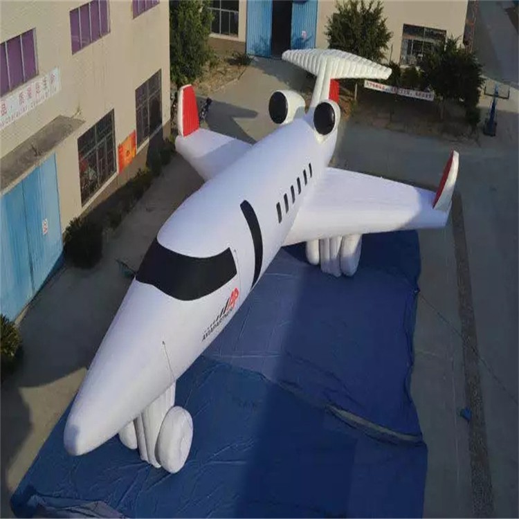 廉江充气模型飞机