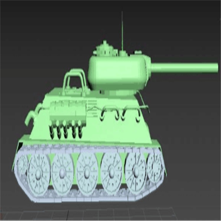 廉江充气军用坦克模型